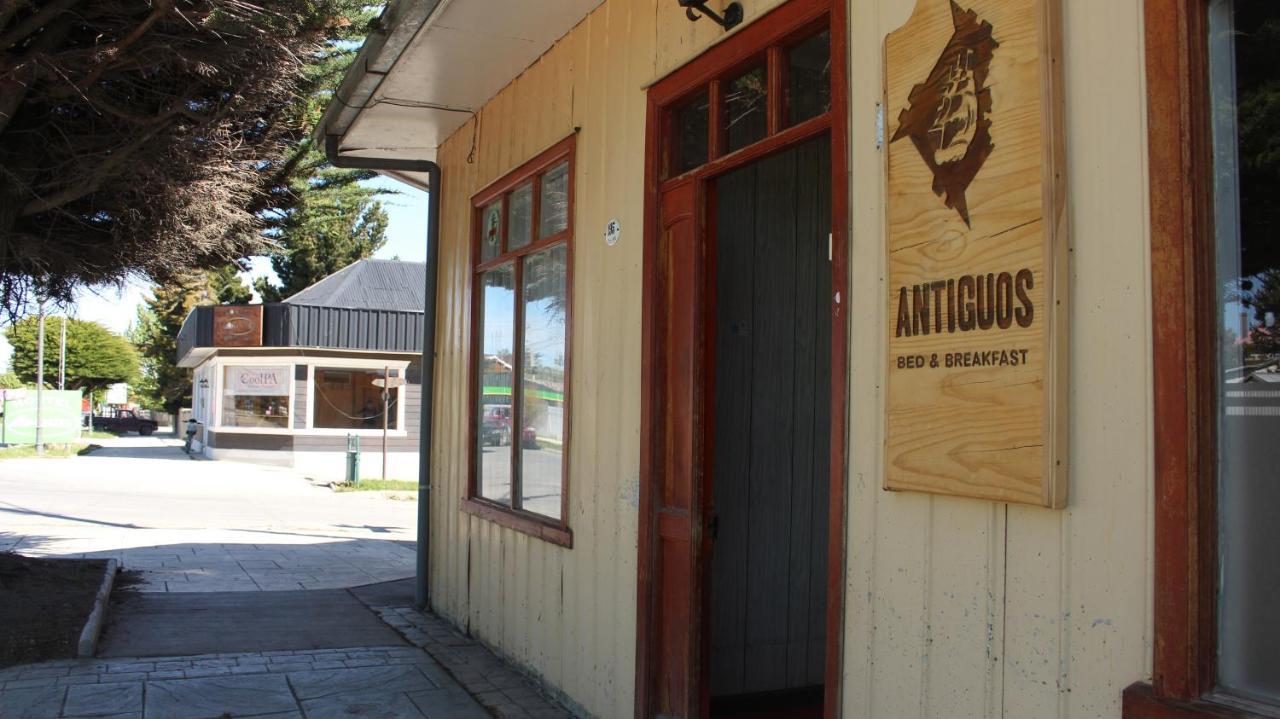 Antiguos Bed And Breakfast Puerto Natales Exteriör bild